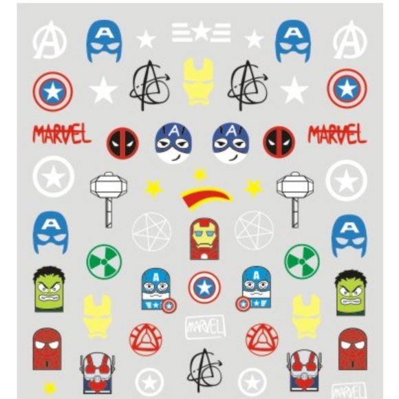 Marvel2 nail sticker - Picture 1 of 1